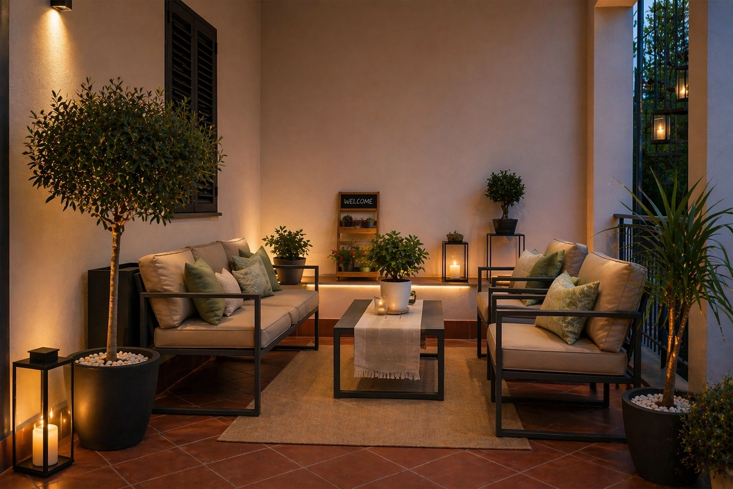 Il giardino della dimora